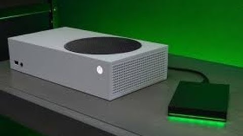 How to get Xbox to recognize your external Hard Drive