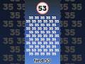 Where is the Number? Comment Your Answer! Find the Hidden Number in 10 Seconds! #viralkidsshortvideo