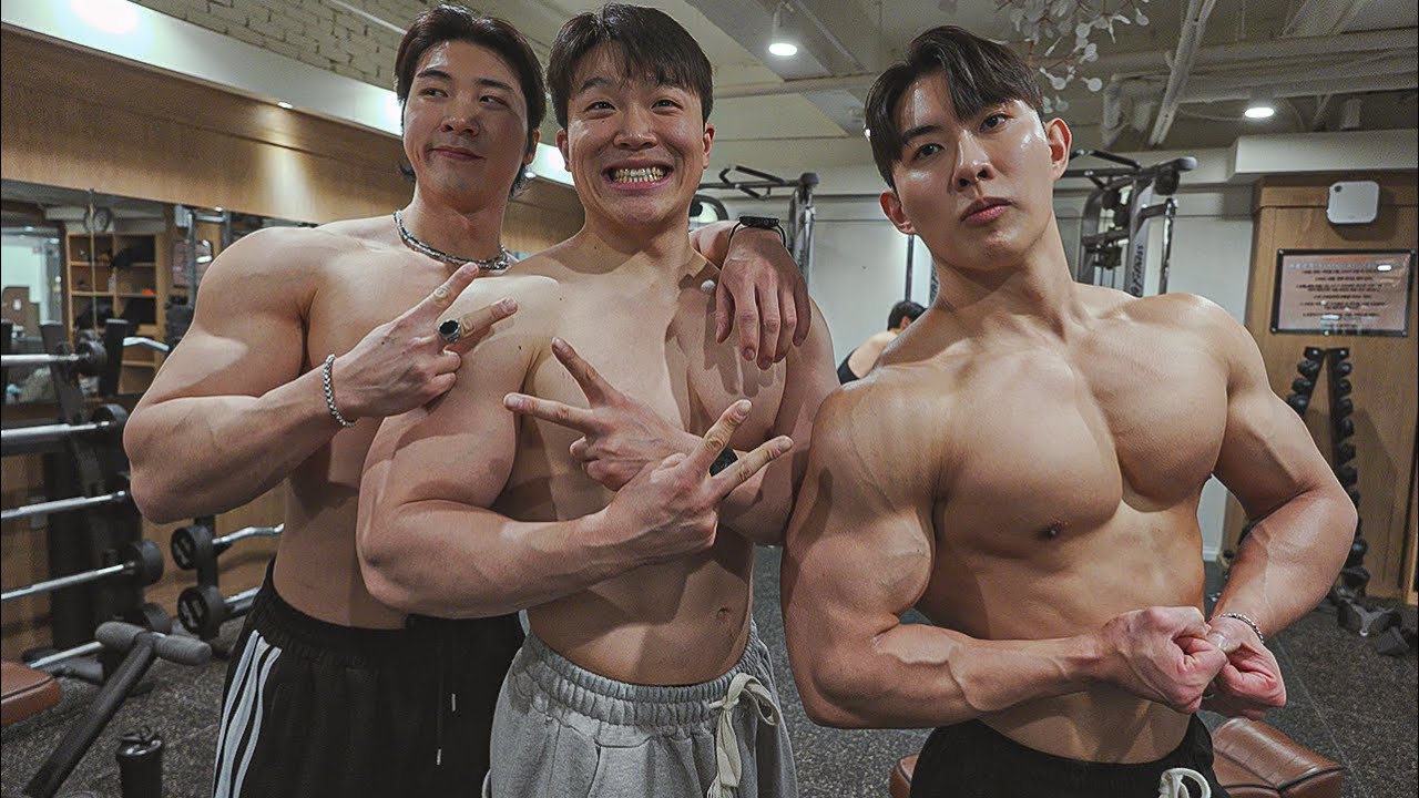 어디서도 볼 수 없는 프로선수 3명의 팔 운동 루틴 | 세얼간이 Ep.5