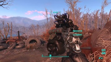 Custom Sentry Bot vs Prototype Sentry Bot Fallout 4