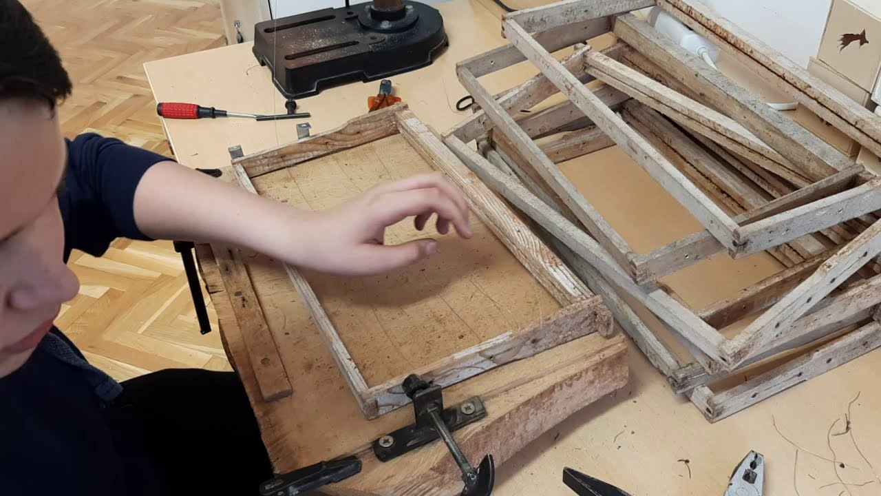 Užičavanje LR okvira