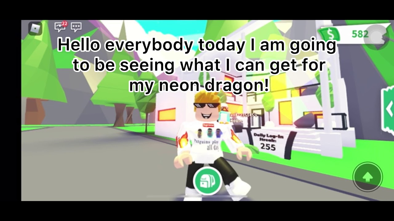 What is a neon dragon worth? Adopt Me YouTube
