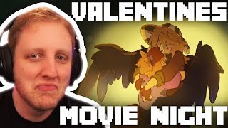 Philza Watches The Best QSMP Animations At QSMP Valentines Movie Night!