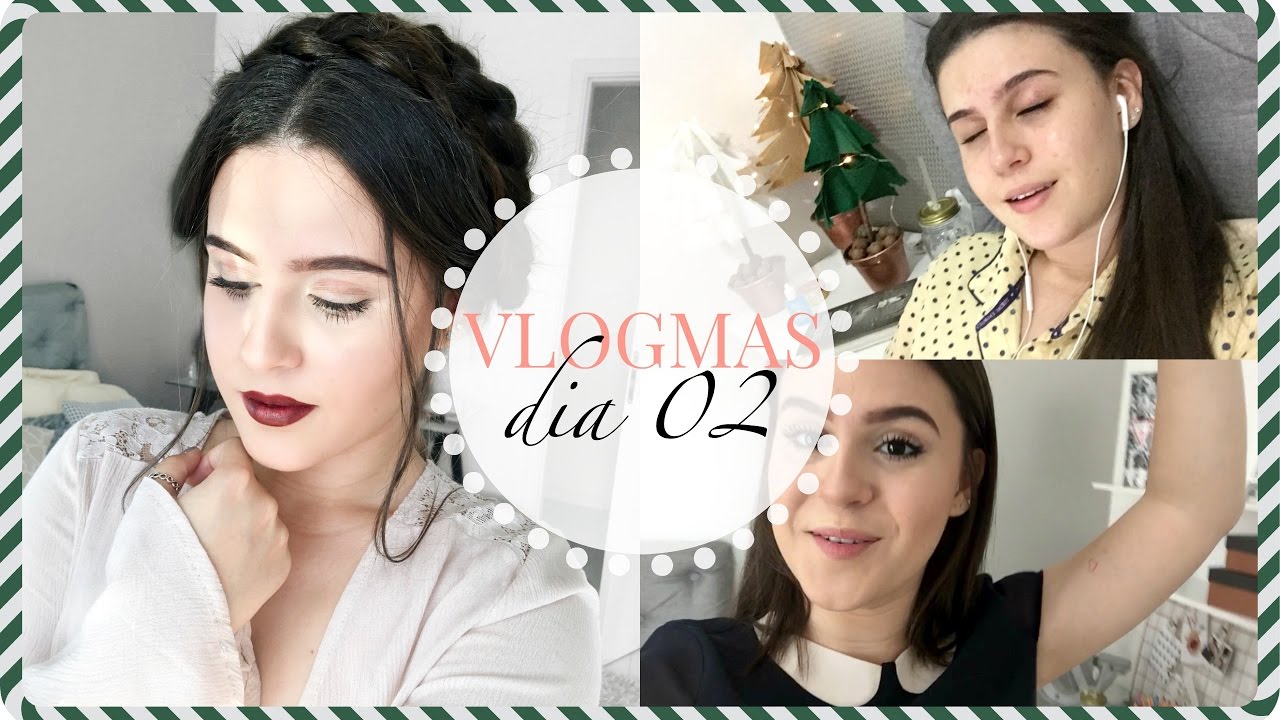 Primeiro dia de Vlogmas! | Lorrine Vlog
