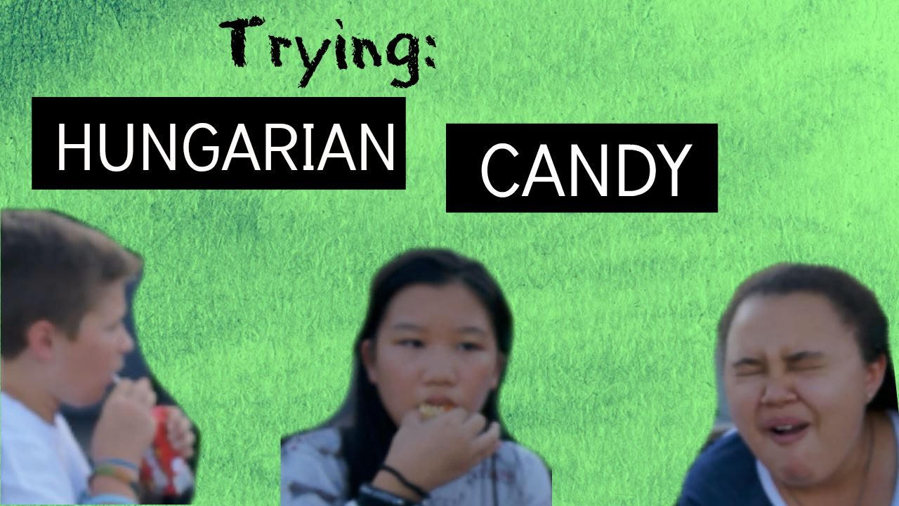 Trying Hungarian Candy!