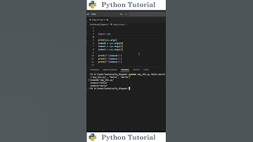 Python Command-Line Arguments Explained | Python Tutorial