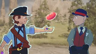 Arthur Morgan Got Some Jellybeans Red Dead Redemption 2