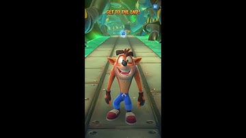 Crash on the Run - second Sewer or Later challenge run - get to the end