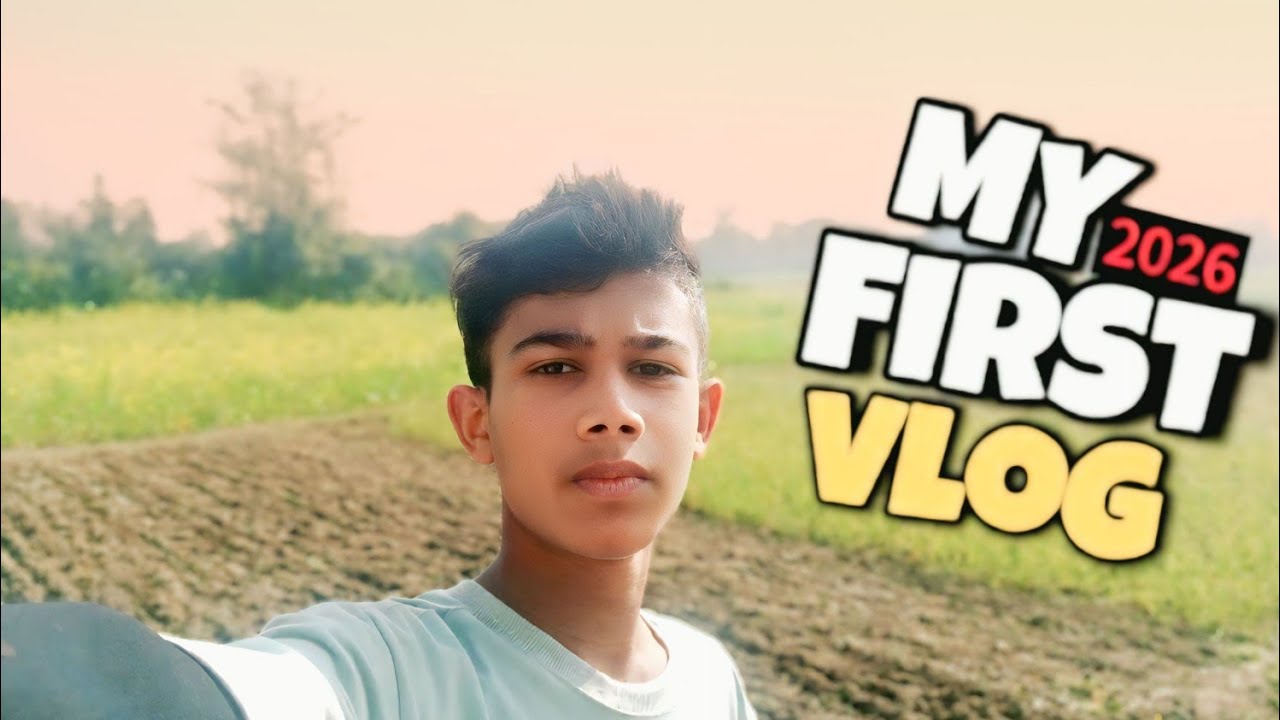 MY FIRST VLOG ||  2026 🥺😭🇧🇩