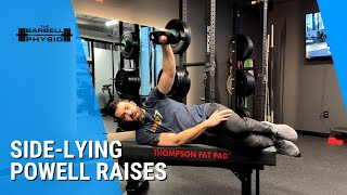 Side Lying Powell Raises