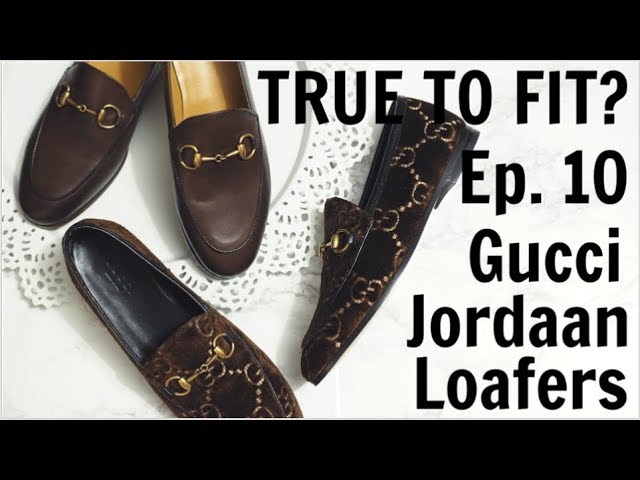 gucci jordaan loafer review mens
