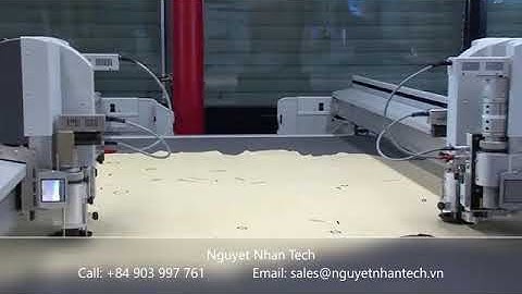 ZUND D3. MÁY CẮT DA GIÀY 02 ĐẦU TỰ ĐỘNG