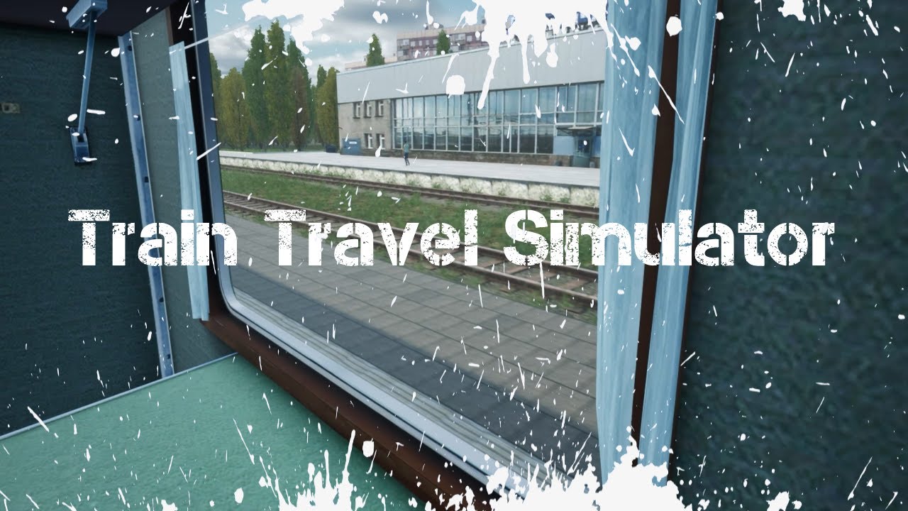 Train Travel Simulator Обзор Геймплей Стёб