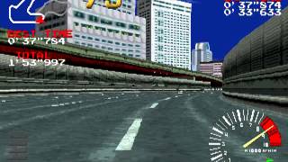 Ridge Racer Turbo ePSXe1.9.0 T.A Short Classic #00 WhiteAngel 1'53''273 - Tour 37''681 screenshot 5