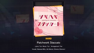 Patchwork staccato-hatsune Miku colorful stage /project sekai (full combo) mode: hard