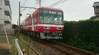 【終日復帰】遠鉄1002F 上り第102列車 遠州西ヶ崎駅~積志駅 通過