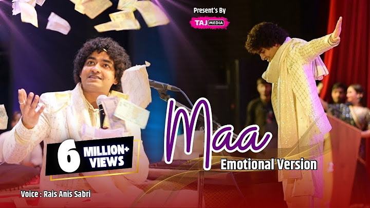 Maa-Baap के लिए Heart Touching Lines | Rais Anis Sabri | 2025
