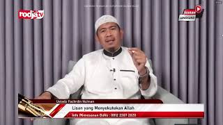 [LIVE] Ustadz Fachrudin Nu'man - Lisan yang Menyekutukan Allah