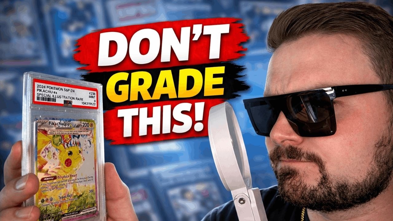 Most Pokemon Cards Aren't Worth Grading. Here's How to Tell.