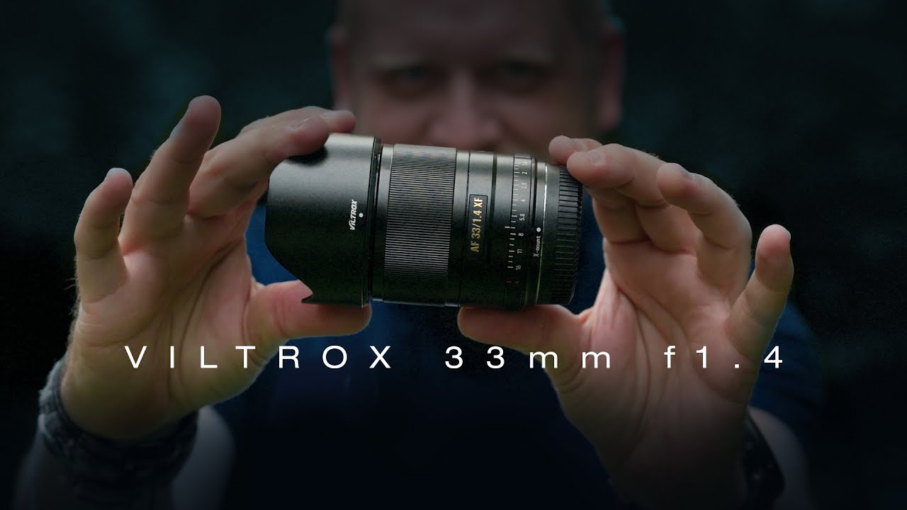 Viltrox 33mm f1.4 for Fuji-X - Why you should buy it NOW!!