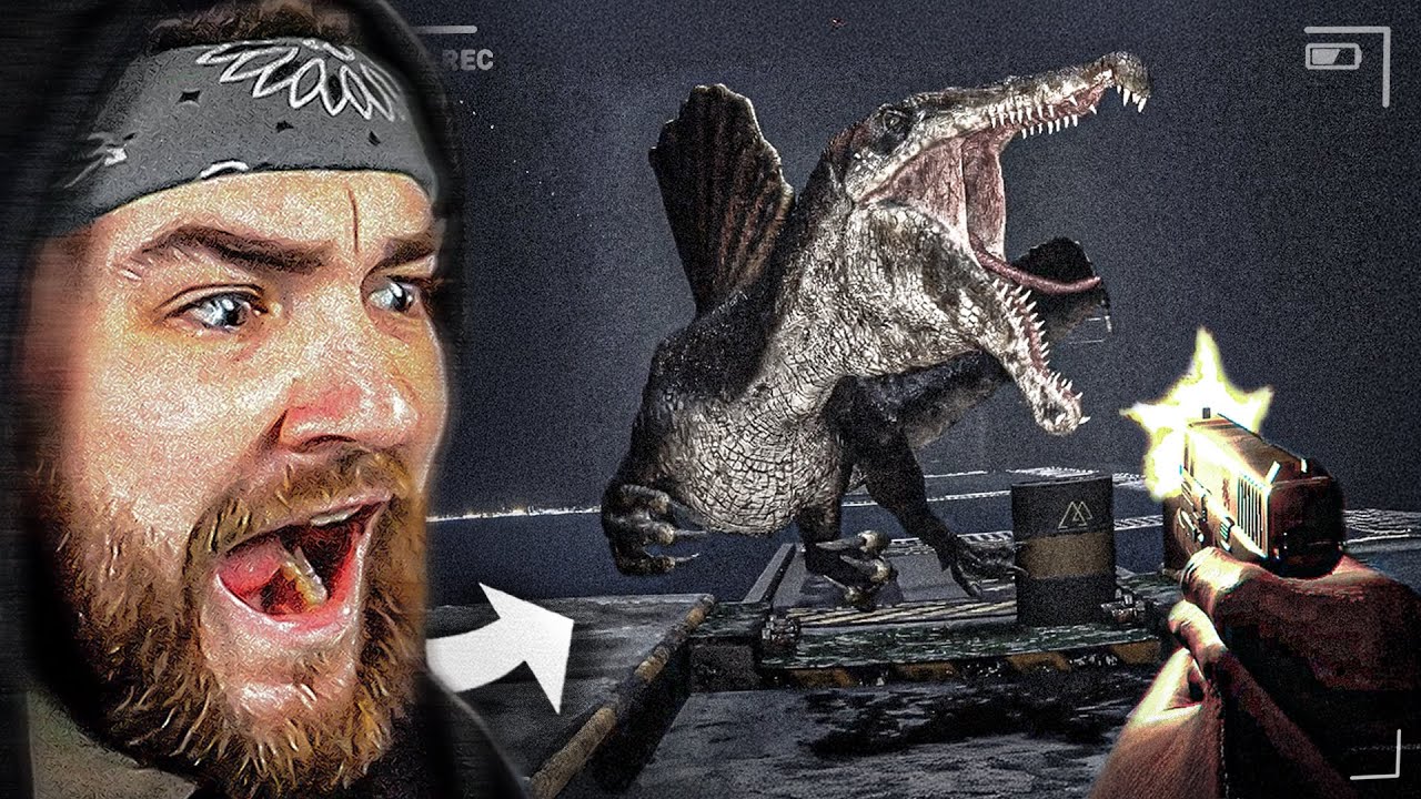 A NEW DINOSAUR GAME FULL OF JUMPSCARES... | Rip Current