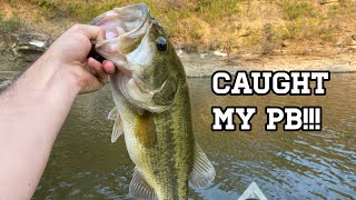 Late Summer Kayak Bass Fishing On Oologah Lake | PB Largemouth Bass