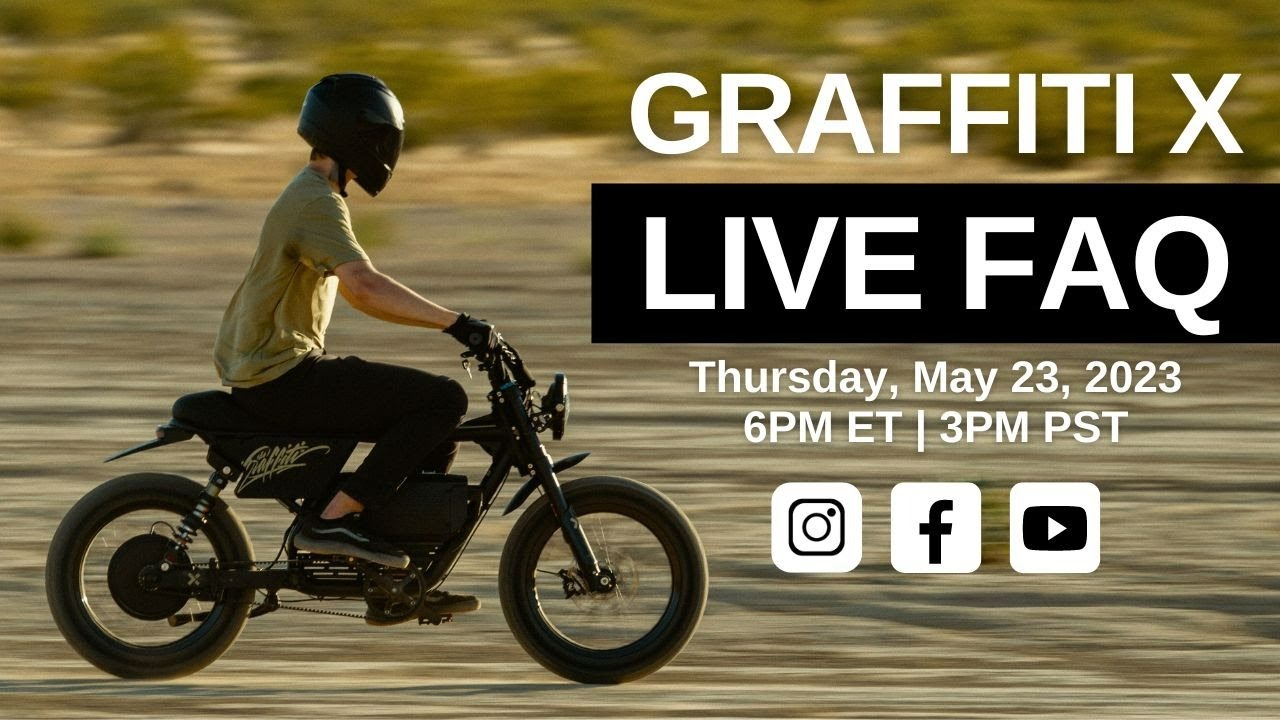 Live FAQ - Graffiti X