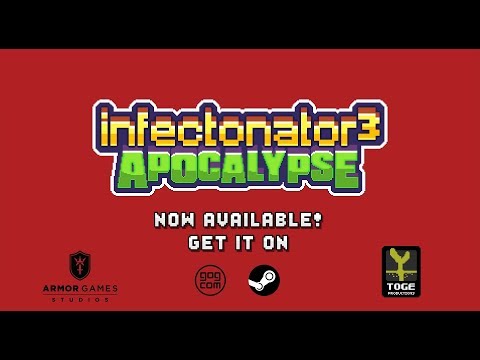 Infectonator 3: Apocalypse Launch Trailer