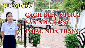 HIẾM CÓ! Nhà 7m Ngang - Sân Vườn Rộng - Ô Tô Thông - CHỈ VIỆC XÁCH VALI VÀO Ở!