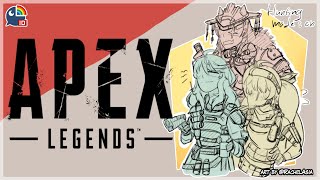 【Apex Legends】Just A Team Who Play Once a Month【NIJISANJI ID | Amicia Michella】