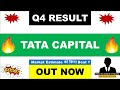 Tata Capital Q4 Results 2026 | Tata Capital Results Today | Tata Capital Share News today 
