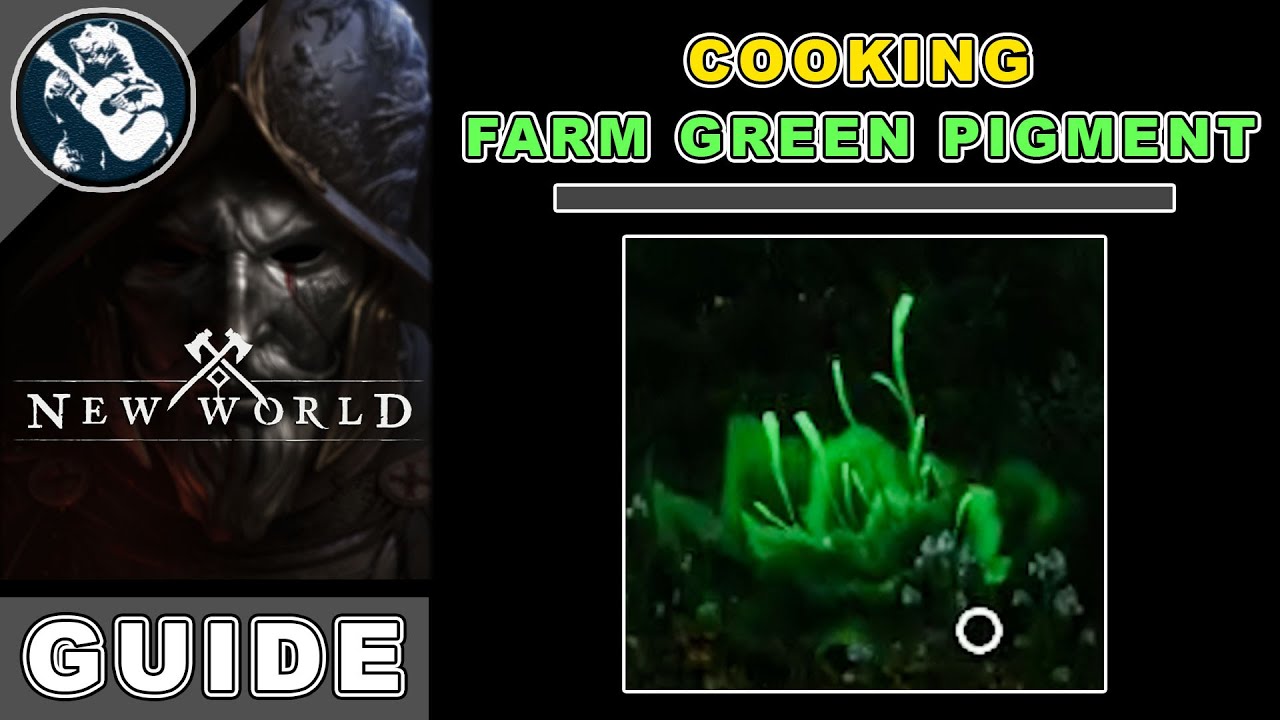 【HI FI FNK】New World Pigment Top How to Get Green Pigment in New World | 10 Locations