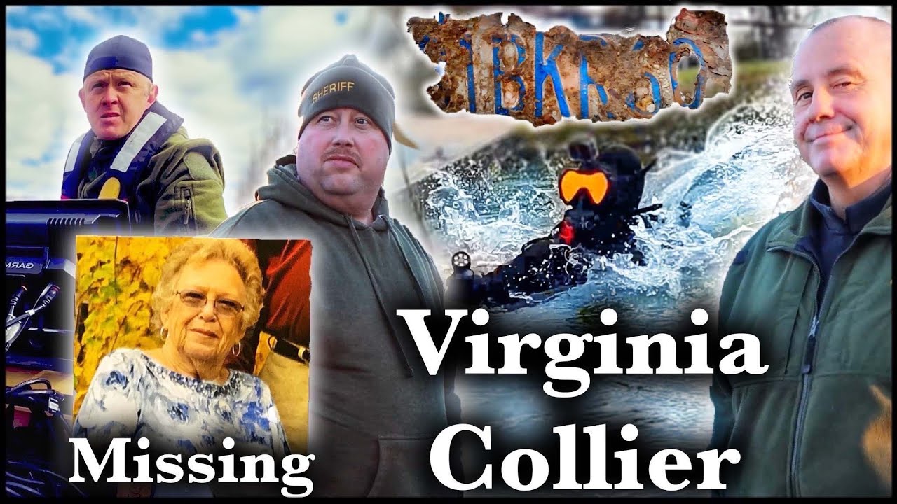 POLICE Scuba Search MISSING PERSON Virginia Collier..(Car FOUND) YouTube