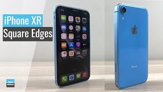 DIY Custom iPhone XR with Square Edges (Like iPhone 12)