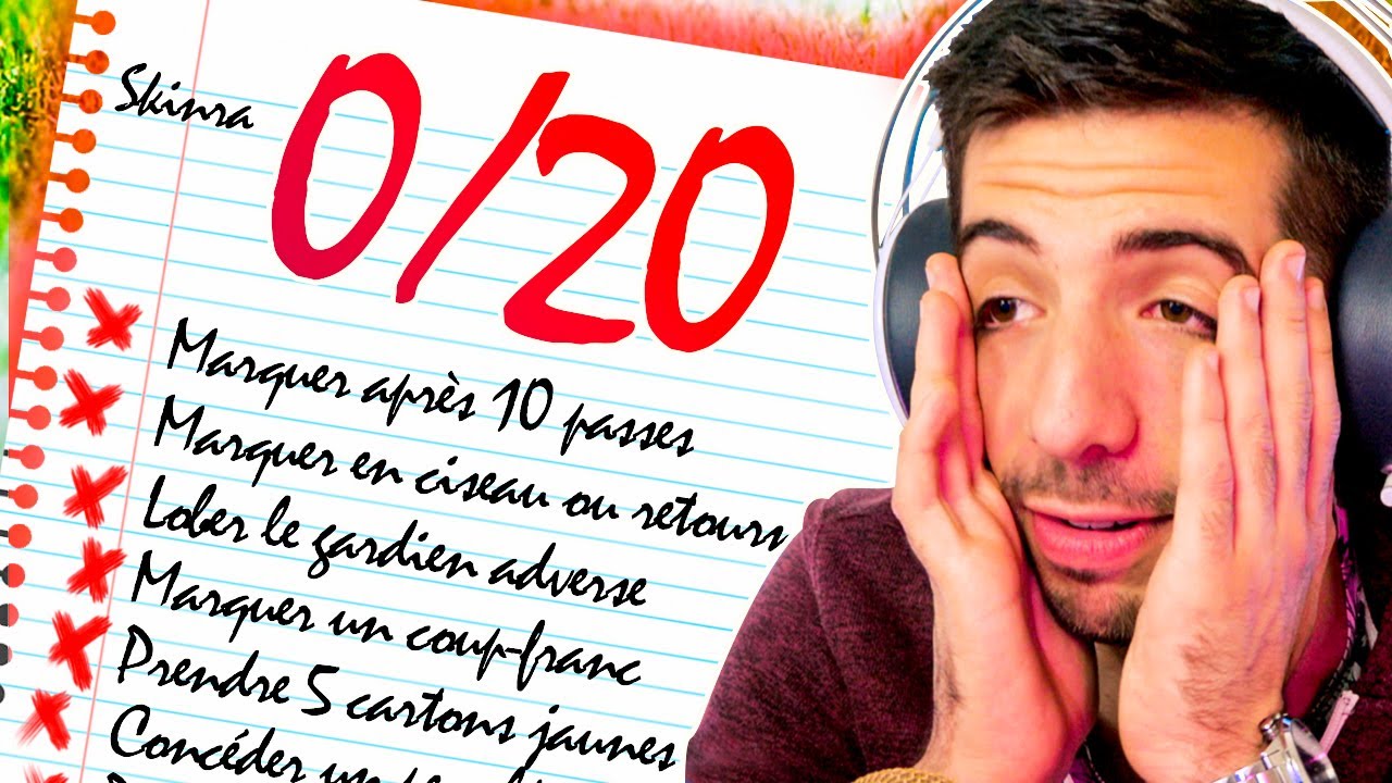 Je PASSE le BAC FIFA ! - 20 DÉFIS en 1 HEURE !