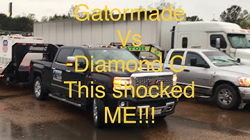 Trailer Review!! Diamond C Vs Gatormade😎The results may really shock you‼️
