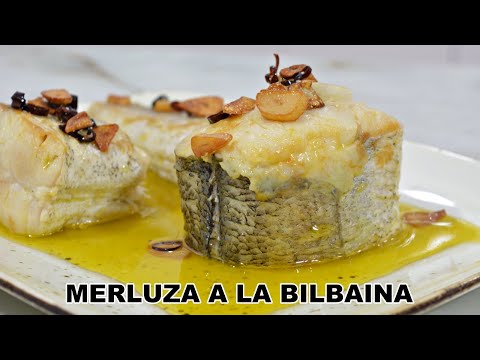 Cómo hacer merluza a la bilbaína, la receta más fácil de merluza By Javier Romero