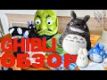 Обзор товаров из Парка Студии Гибли. Тоторо, Унесенные призраками, Ведьмина служба доставки и т.д.