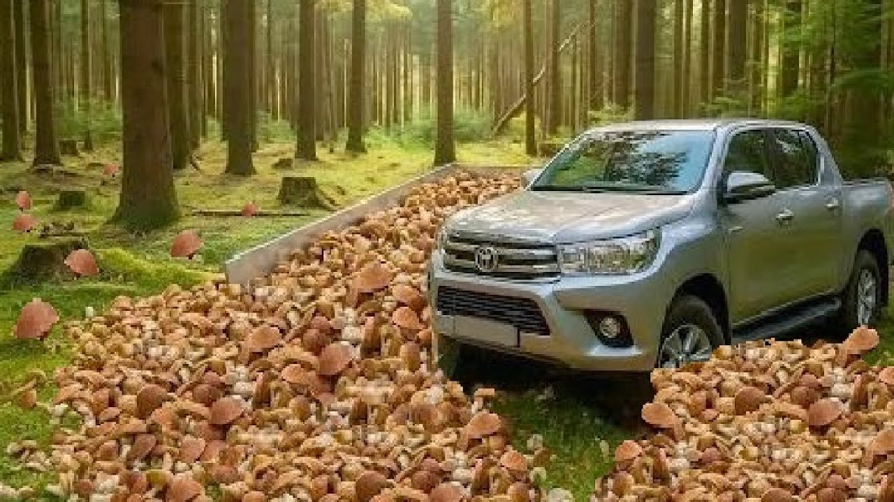 Грибы 2025 года! Я в ШОКЕ! ХИТ СЕГОДНЯШНЕГО ОКТЯБРЯ! белые грибы 💯 МЕГА В ЛЕСУ🌕 Сбор грибов