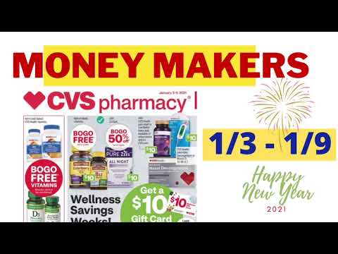 CVS COUPONING BREAKDOWNS | 1/3 – 1/9 | FREE+MM COUPON DEALS