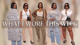 What I Wore This Week: Realistic Fashionable Outfits for Everyday! | GeranikaMycia