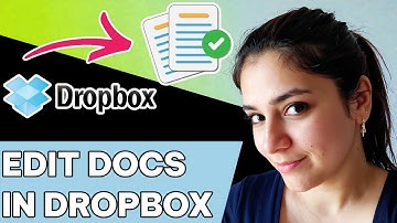 How to Edit Shared Documents in Dropbox
