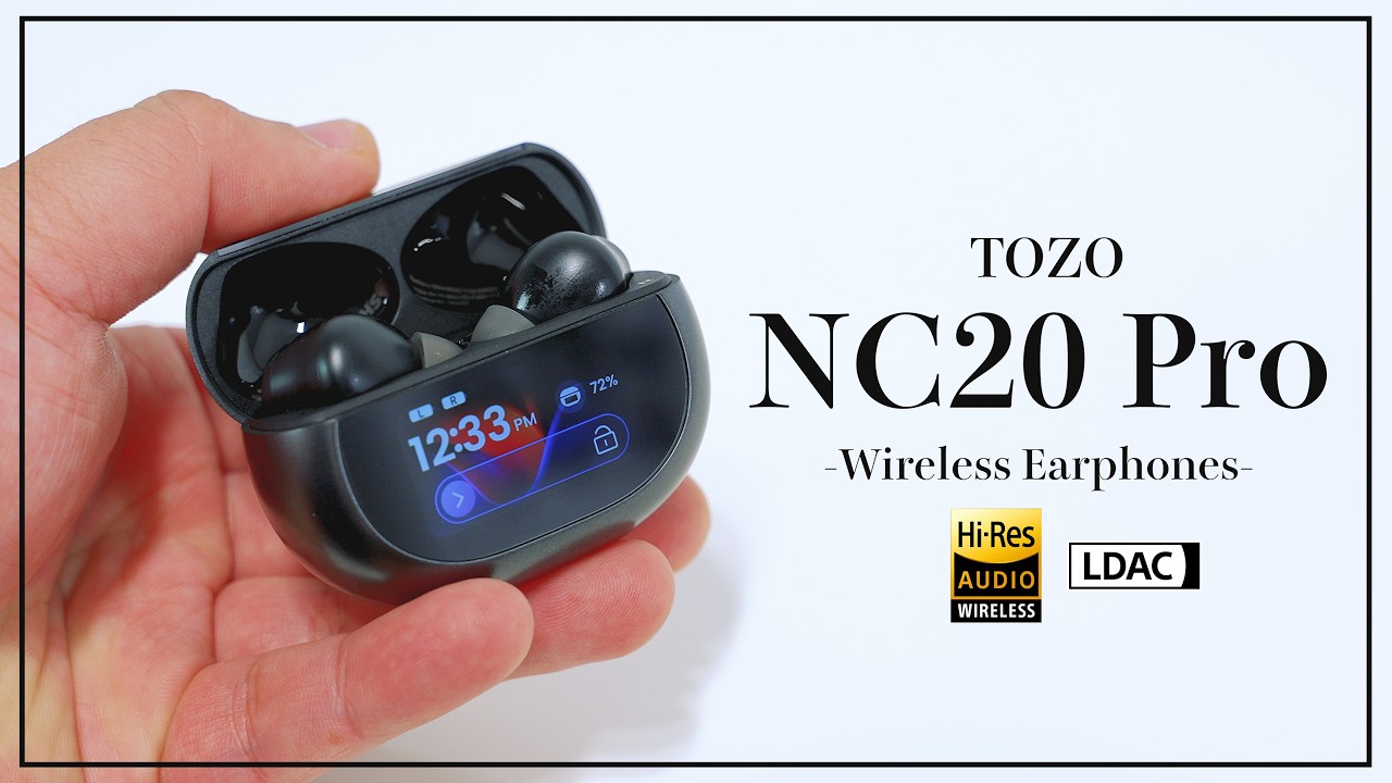 TOZO NC20 Pro】An Incredible Value: High-Res Wireless Earbuds for