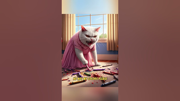 The Art of a Little Kitten 😿