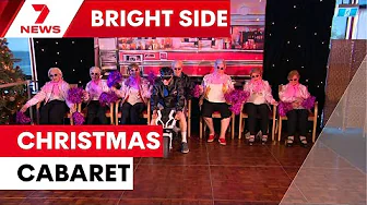 Christmas performance with extra sparkle in Cronulla | 7NEWS