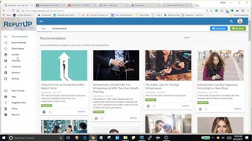Content Curation Made Easy with ReputUp Chrome Extension