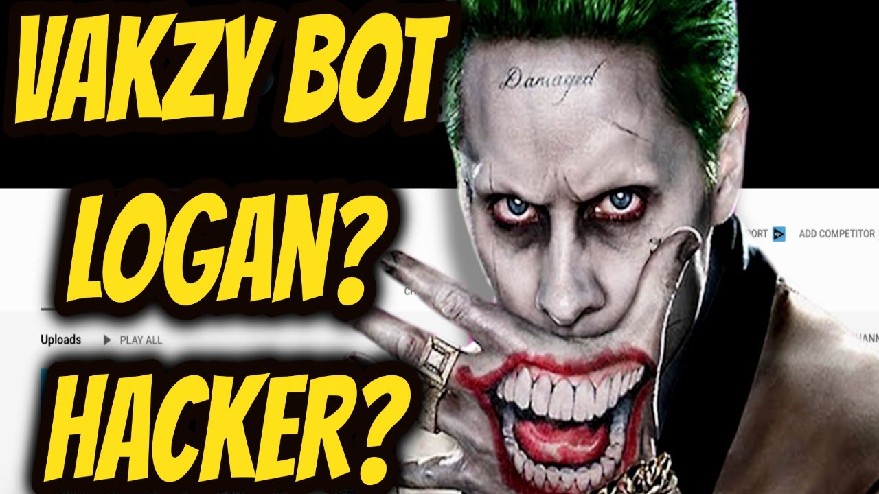Vakzy Bot? Logan Hacker? Vakzy/Logan Comment Hacker! Youtube Fortnite ...