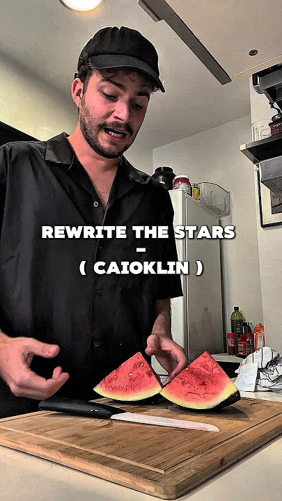 Rewrite the Stars - Zac Efron & Zendaya ( Cover by CaioKlin ) #cover #singing