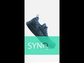TRAQ BY ALEGRIA トラック・バイ・アレグリア   メンズ ニットアッパースニーカー SYNQ