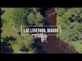 Lac lovering   4k u  dji mavic air